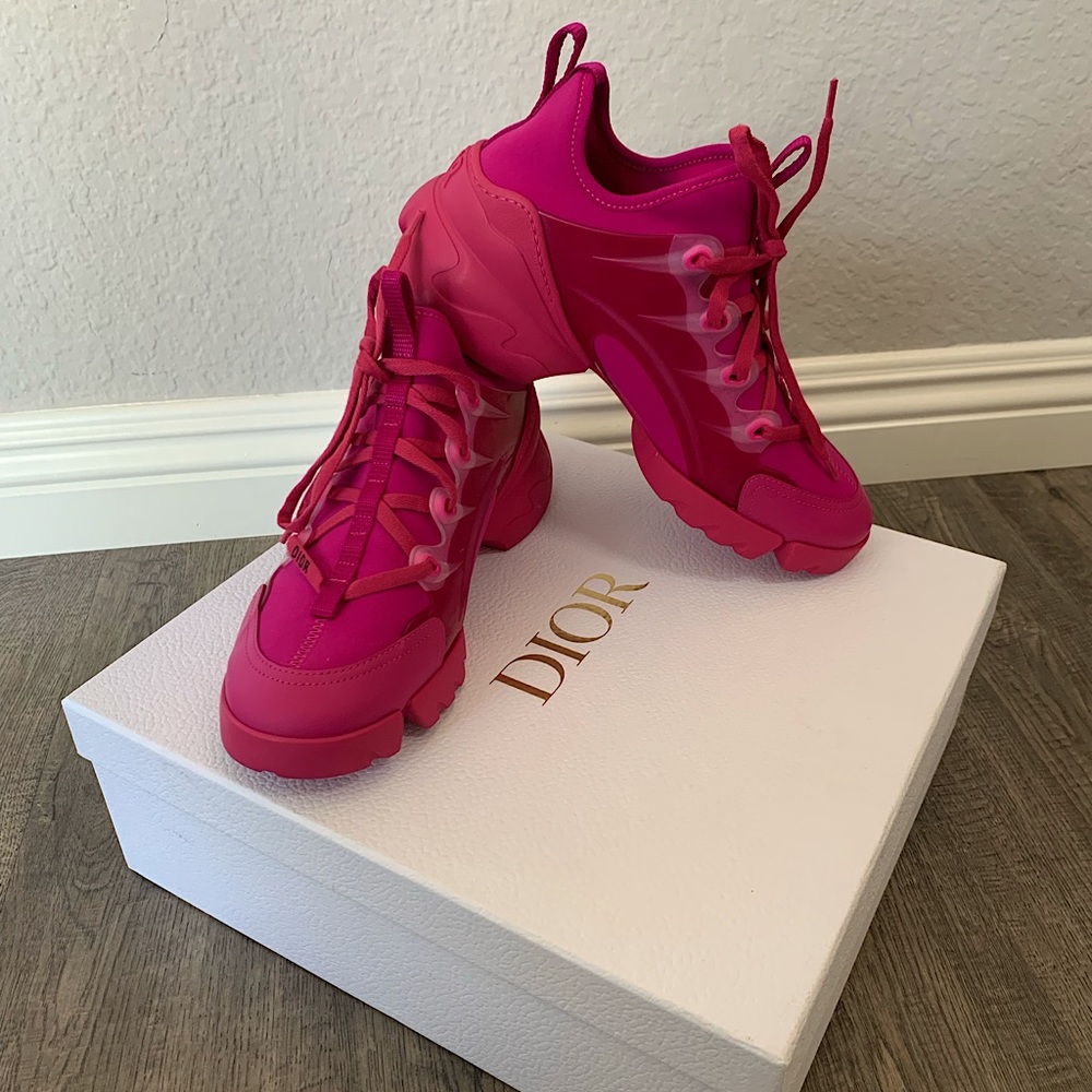 Dior D-Connect Sneaker, Original Dior Shoes